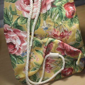 Vintage Laura Ashley backpack
